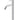 PICCOLA TALL BASIN MIXER TAP WITH 130MM SPOUT, POLISHED CHROME