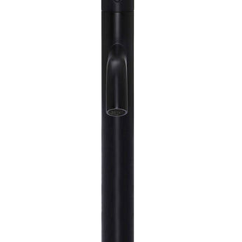 PICCOLA TALL BASIN MIXER TAP WITH 130MM SPOUT, MATTE BLACK
