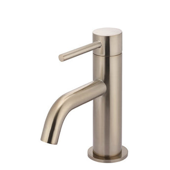 MEIR PICCOLA BASIN MIXER TAP, CHAMPAGNE