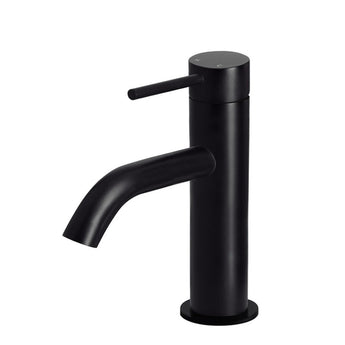 MEIR PICCOLA BASIN MIXER TAP - MATTE BLACK