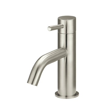 MEIR PICCOLA BASIN MIXER TAP - BRUSHED NICKEL