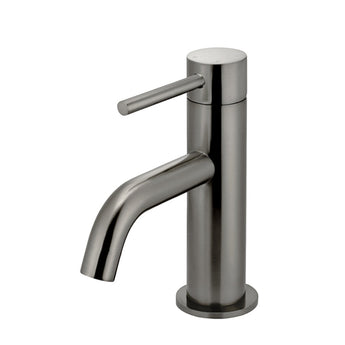 MEIR PICCOLA BASIN MIXER TAP, SHADOW GUNMETAL