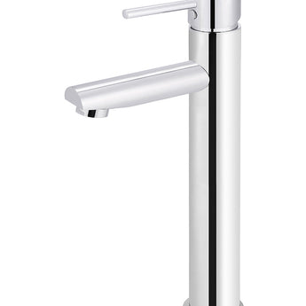ROUND TALL BASIN MIXER - CHROME