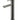 ROUND TALL BASIN MIXER - GUNMETAL