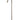 Champagne Round Freestanding Bath Spout with Slim Body