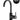 ROUND GOOSENECK BASIN MIXER WITH COLD START