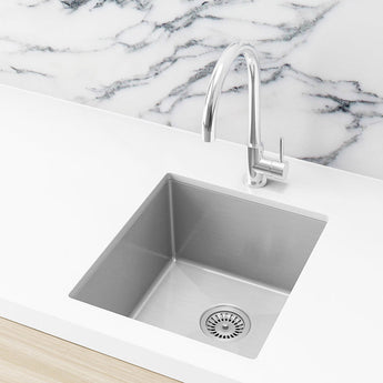 LAVELLO KITCHEN SINK - SINGLE BOWL 380 X 440