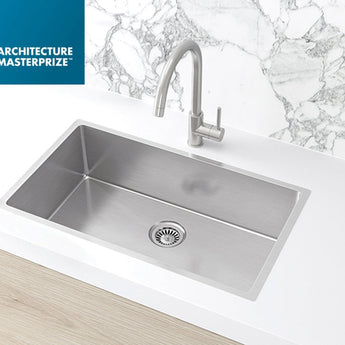 LAVELLO KITCHEN SINK - SINGLE BOWL 760 X 440