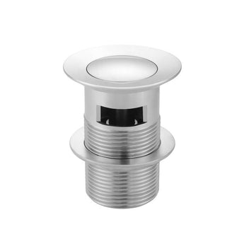 BASIN POP UP WASTE 32MM - OVERFLOW / SLOTTED