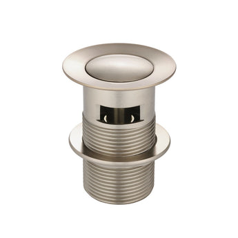 BASIN POP UP WASTE 32MM - OVERFLOW / SLOTTED