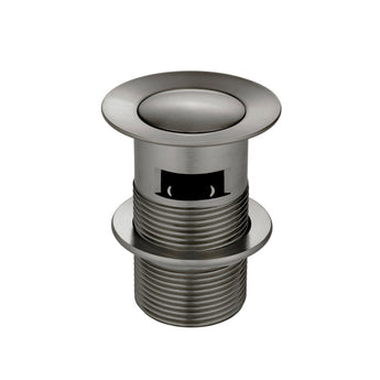 BASIN POP UP WASTE 32MM - OVERFLOW / SLOTTED