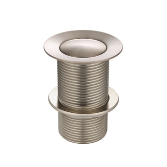 BASIN POP UP WASTE 32MM - NO OVERFLOW / UNSLOTTED