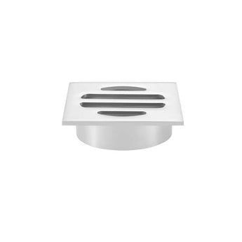 SQUARE FLOOR GRATE SHOWER DRAIN 50MM OUTLET