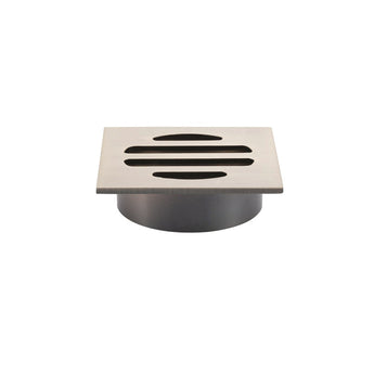 SQUARE FLOOR GRATE SHOWER DRAIN 50MM OUTLET