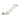 ROUND DOUBLE TOWEL RAIL 600MM