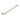 ROUND DOUBLE TOWEL RAIL 900MM