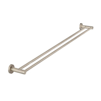 ROUND DOUBLE TOWEL RAIL 900MM