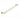 ROUND DOUBLE TOWEL RAIL 900MM
