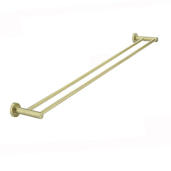 ROUND DOUBLE TOWEL RAIL 900MM