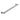 ROUND DOUBLE TOWEL RAIL 900MM