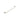 ROUND SINGLE TOWEL RAIL 600MM