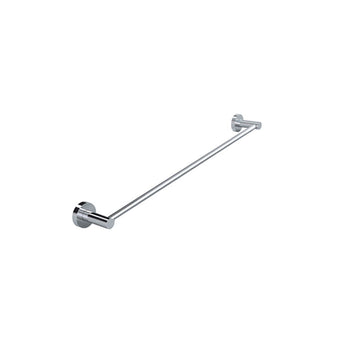 ROUND SINGLE TOWEL RAIL 600MM