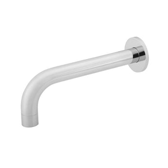 UNIVERSAL ROUND CURVED SPOUT - CHROME FINISH