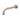 UNIVERSAL ROUND CURVED SPOUT, NICKEL FINISH