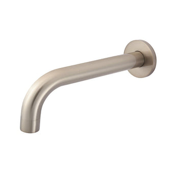 UNIVERSAL ROUND CURVED SPOUT, NICKEL FINISH