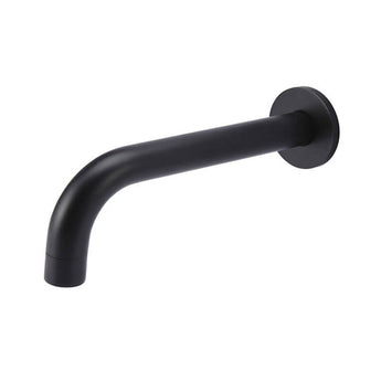 UNIVERSAL ROUND CURVED SPOUT - MATTE BLACK