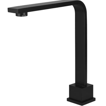 SQUARE HIGH-RISE SWIVEL HOB SPOUT