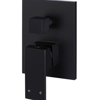 SQUARE DIVERTER MIXER