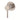 Round Wall Mixer Champagne