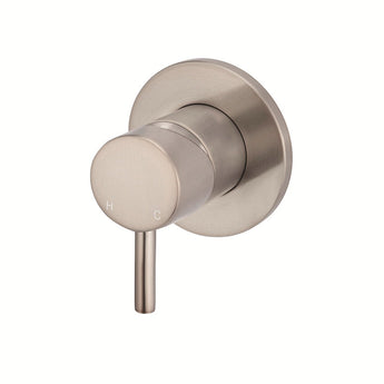 ROUND WALL MIXER SHORT PIN-LEVER