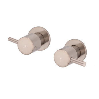 ROUND QUARTER TURN WALL TOP ASSEMBLIES