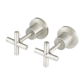 ROUND CROSS HANDLE JUMPER VALVE WALL TOP ASSEMBLIES