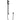 ROUND HAND SHOWER ON RAIL COLUMN