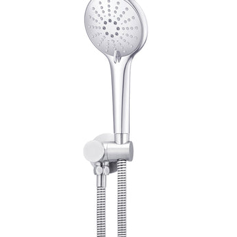 ROUND HAND SHOWER ON SWIVEL BRACKET