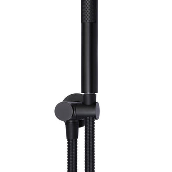 ROUND SHOWER ON BRACKET