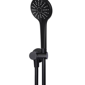 ROUND HAND SHOWER ON SWIVEL BRACKET