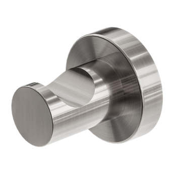 MECCA ROBE HOOK BRUSHED NICKEL