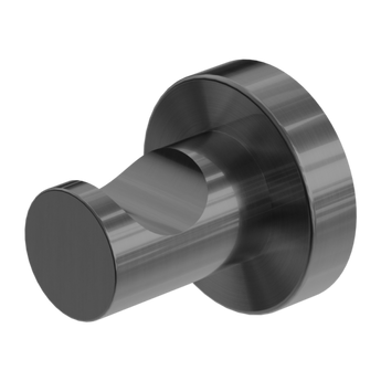 MECCA ROBE HOOK GUN METAL