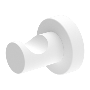 MECCA ROBE HOOK MATTE WHITE