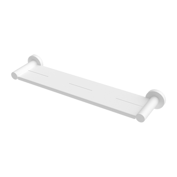 MECCA METAL SHOWER SHELF MATTE WHITE