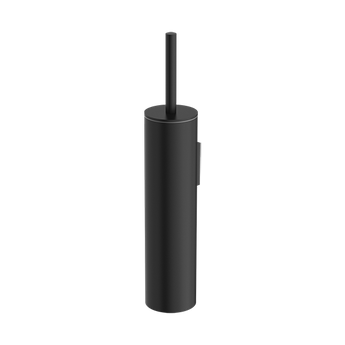 MECCA TOILET BRUSH HOLDER MATTE BLACK