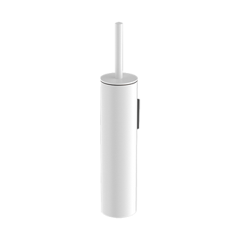 MECCA TOILET BRUSH HOLDER MATTE WHITE