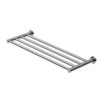 MECCA TOWEL RACK CHROME