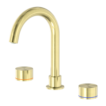 KARA BASIN SET, BRUSHED GOLD