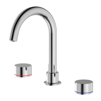 KARA BASIN SET, CHROME