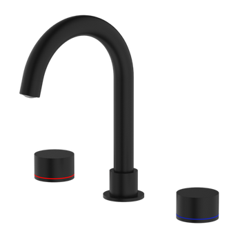 KARA BASIN SET, MATTE BLACK